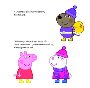 Sách Thế Giới Của Peppa - Peppa Đi Vòng Quanh Thế Giới