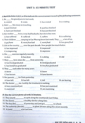 Học Tốt Tiếng Anh 11 (Theo Chương Trình Global Success)