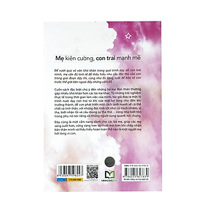 Sách Mẹ Kiên Cường Con Trai Mạnh Mẽ