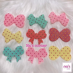 Bộ 2 miếng dán tóc dán mái tự dính nhũ kim tuyến vintage, size nhỏ giúp cố định tóc cho trang điểm, đắp mặt nạ tiện lợi