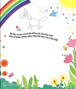 Sách Tập Vẽ Cùng Các Hình Khối Đơn Giản