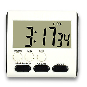 Đồng Hồ Điện Tử Mini V3 Bấm giờ Hẹn giờ Đếm ngược Báo Thức Giúp Nấu ăn ,Thể Thao ,Đấu Giá, thí nghiệm ,thẩm mỹ viện ,hội họp - Hàng chính hãng 