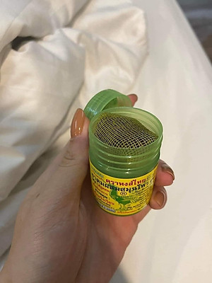 Lọ Hít mũi thảo dược, hít xoang Hongthai Thái Lan 40g