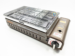 Bếp nướng gas đa năng Namilux GM2120PS - HÀNG CHÍNH HÃNG NAMILUX (MP)