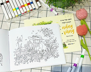 Sách Cho Tôi Ươm Một Chút Nắng Vàng