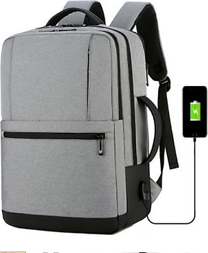 Ba lô nam thời trang cao cấp phong cách châu âu chứa laptop 15,6 inh 