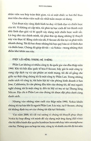 Sách NOKIA - Từ Sụp Đổ Đến Hồi Sinh