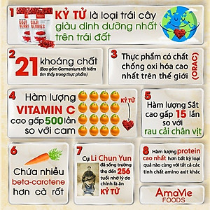 Kỷ tử hữu cơ C'LaVie 170g Organic Goji Berries C'LaVie 170g