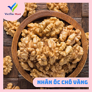 Nhân Óc Chó Vàng Viettin Mart 500g 