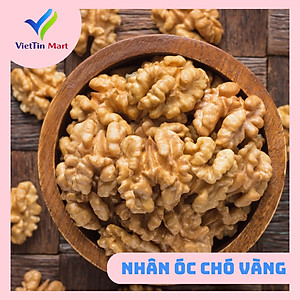 Nhân Óc Chó Vàng Viettin Mart 500g