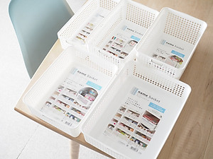 Rổ đựng đồ đa dụng Inomata size A4 - Hàng nội địa Nhật Bản (#Made in Japan)