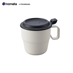 Ly nhựa cao cấp có nắp chống tràn Inomata hàng nội địa Nhật Bản