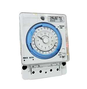 Công tắc hẹn giờ cơ ATA AT35N có pin sạc dự trữ hơn 300 giờ - Hàng chính hãng