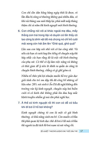 Sách Bí Quyết Thương Lượng Tuổi Dậy Thì