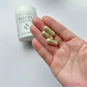 Viên uống ngăn ngừa lão hóa kéo dài tuổi thọ và trẻ hóa làn da Codeage Liposomal NMN - 90 Viên