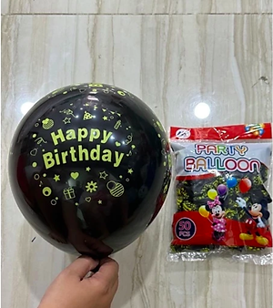 Bóng bay in các loại hình ngộ nghĩnh 50 quả