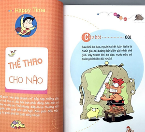 Sách Hỏi Đáp Nhanh Trí - Thể Thao Cho Não