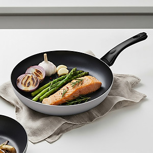 Chảo Chống Dính LocknLock Grano IH, Dùng Được Bếp Từ, Nhiều Size, Hàng Chính Hãng - JoyMall