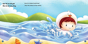 Sách Bộ Kỹ Năng Trong Sinh Hoạt I - Nào Cùng Chơi Thể Thao - Let's Play Sports (Song Ngữ Việt - Anh)