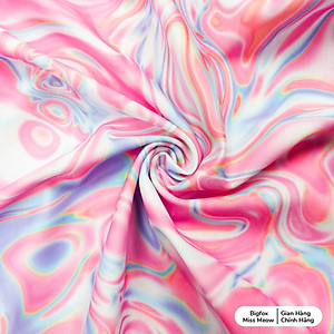 Đồ bơi cho bé gái Bigfox Miss Meow, dáng váy liền vải thun co dãn, màu hồng size đại cỡ trẻ em 90,120,150,160 11-35kg