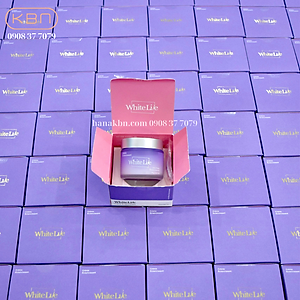 [KHUYẾN MÃI] Kem Dưỡng Trắng White Lie Chống Lão Hóa Dưỡng Ẩm Mờ Nám BELLCA 75g