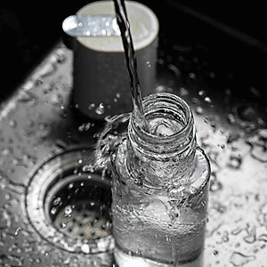 Bình đựng và rót dầu ăn, nước gia vị thủy tinh Kalpen SB1 dung tích 500ml