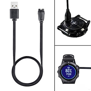 Cáp sạc thay thế cho các dòng đồng hồ Garmin Fenix 7, Fenix 6, Fenix 5, Forerunner 955, 945, 935, 245, 265, 255, 45, 645, Instinct, Viviactive 3, Venu/ Garmin Epix Gen 2- Hàng Nhập Khẩu 