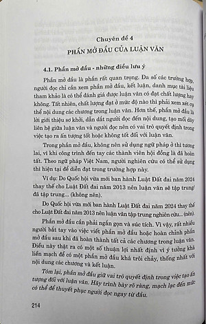 Để Hoàn Thành Tốt Luận Văn Ngành Luật ( Dùng cho sinh viên, học viên cao học và nghiên cứu sinh )