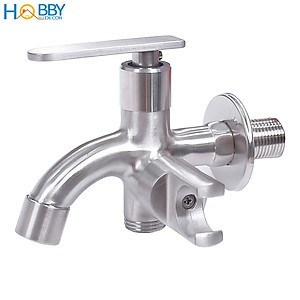 Bộ củ sen và vòi xịt rửa đa năng inox 304 Hobby home decor GXT dây 1.5m
