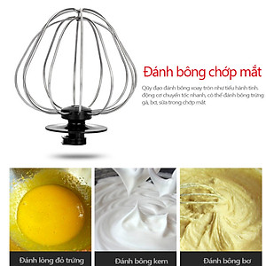 Máy trộn bột, đánh trứng 10 lít cao cấp nhãn hiệu DSP, Công suất: 1500W, Dung tích 10 lít, KM3032