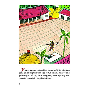 Tranh Truyện Dân Gian Việt Nam - Cây Tre Trăm Đốt