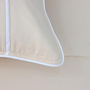 Vỏ Gối Nằm Chần bông K-Bedding by Everon KNTS và KNSS chất Ice-soft 45x65cm thoáng mát, kháng khuẩn (1 cặp)