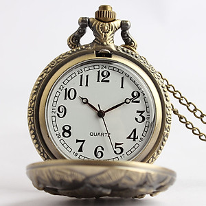 Đồng Hồ Pin Bỏ Túi Cổ Điển Retro Năm Tuổi 12 Con Giáp Tuổi Dân Hổ Tặng Kèm 2 Pin