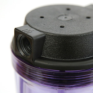 Vỏ - cốc ly lọc ren trong 10 inch phi 21