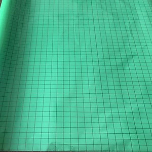 5m Decal dán kính có sẵn keo ô vuông xanh ngọc bích Binbin  DK22 (0.5x5m)