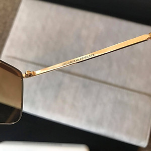 Kính râm Nam Amor Nửa viền 14K Ve Vàng Fullbox Phụ Kiện