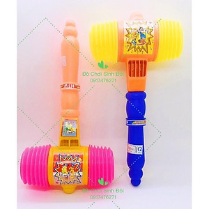 đồ chơi cây búa gõ có tiếng kêu