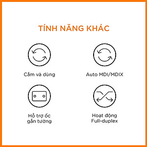 Bộ chia mạng Switch Tenda TEG1005D 5 cổng Ethernet 1000Mbps - Hàng Chính Hãng