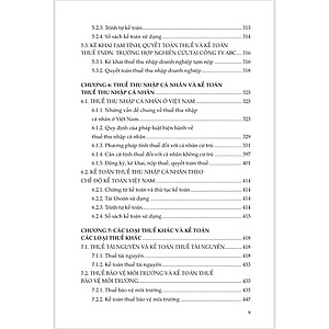 Thuế Và Kế Toán Thuế Trong Doanh Nghiệp - Lý thuyết và thực hành (Tái bản lần thứ nhất) (14)
