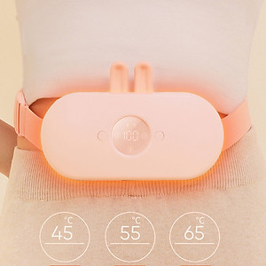 ￼Thắt lưng sưởi ấm giảm đau Uareliffe kỹ thuật số 5 chế độ 