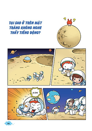 Sách 10 Vạn Câu Hỏi Vì Sao - Vũ Trụ Thần Bí (Tái Bản 2018)