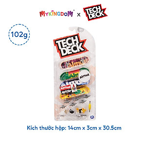Đồ Chơi TECH DECK Combo 4 Ván Trượt Tech Deck 6028815 - Giao hàng ngẫu nhiên
