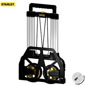 Xe đẩy hàng 2 bánh tính năng gấp gọn, khung nhôm Stanley Fatmax USA FXWT-706 tải trọng 125kgs