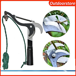 Kéo Cắt Tỉa Cây Trên Cao Loại Xịn – Gia Công Chắc Chắn, Sắc Bén, Cực Dễ Cắt