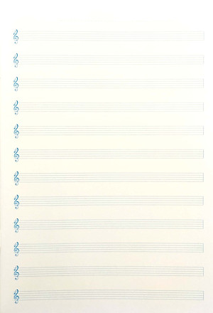 Vở Chép Nhạc 40 Trang (20.5*29.5) (HH)