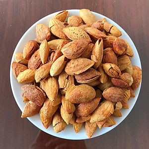 Combo 2 túi hạt hạnh nhân rang bơ Dương Cát 500g