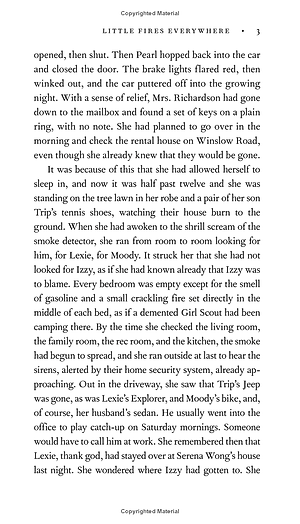 Little Fires Everywhere (Movie Tie-In)