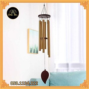 Chuông gió phong thuỷ 6 thanh Chuông gió may mắn