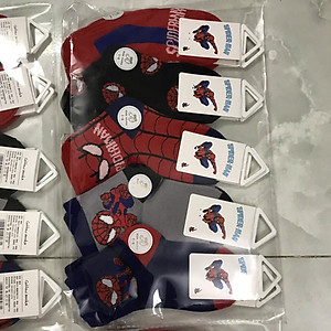 Set 5 Đôi Tất vớ trẻ em cotton mềm mịn thoáng mái cho bé trai bé gái - Tất cao cổ cho bé phong cách Hàn Quốc