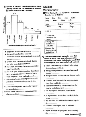 Complete IELTS B1 Workbook with answer & Audio CD